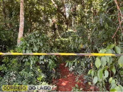 Identificado o cadáver encontrado em área de mata em Santa Helena