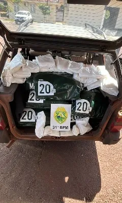 Herbicidas são apreendidos pela PM