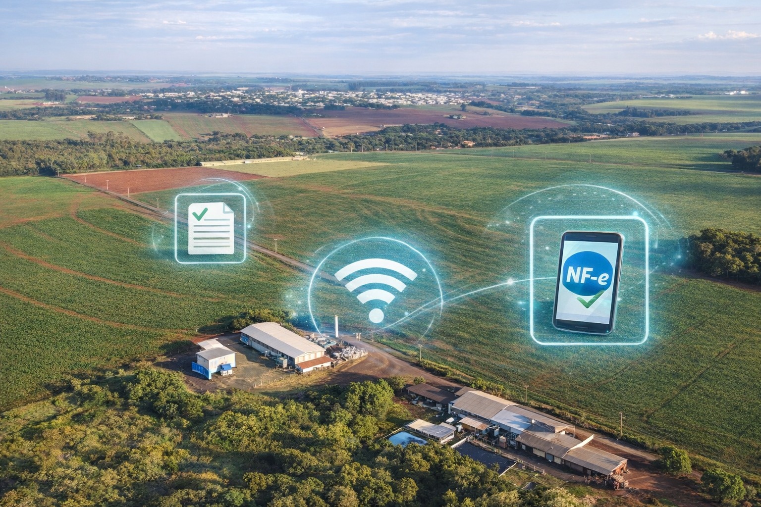 Secretaria de Agricultura de Pato Bragado alerta produtores rurais sobre obrigatoriedade da NF-e