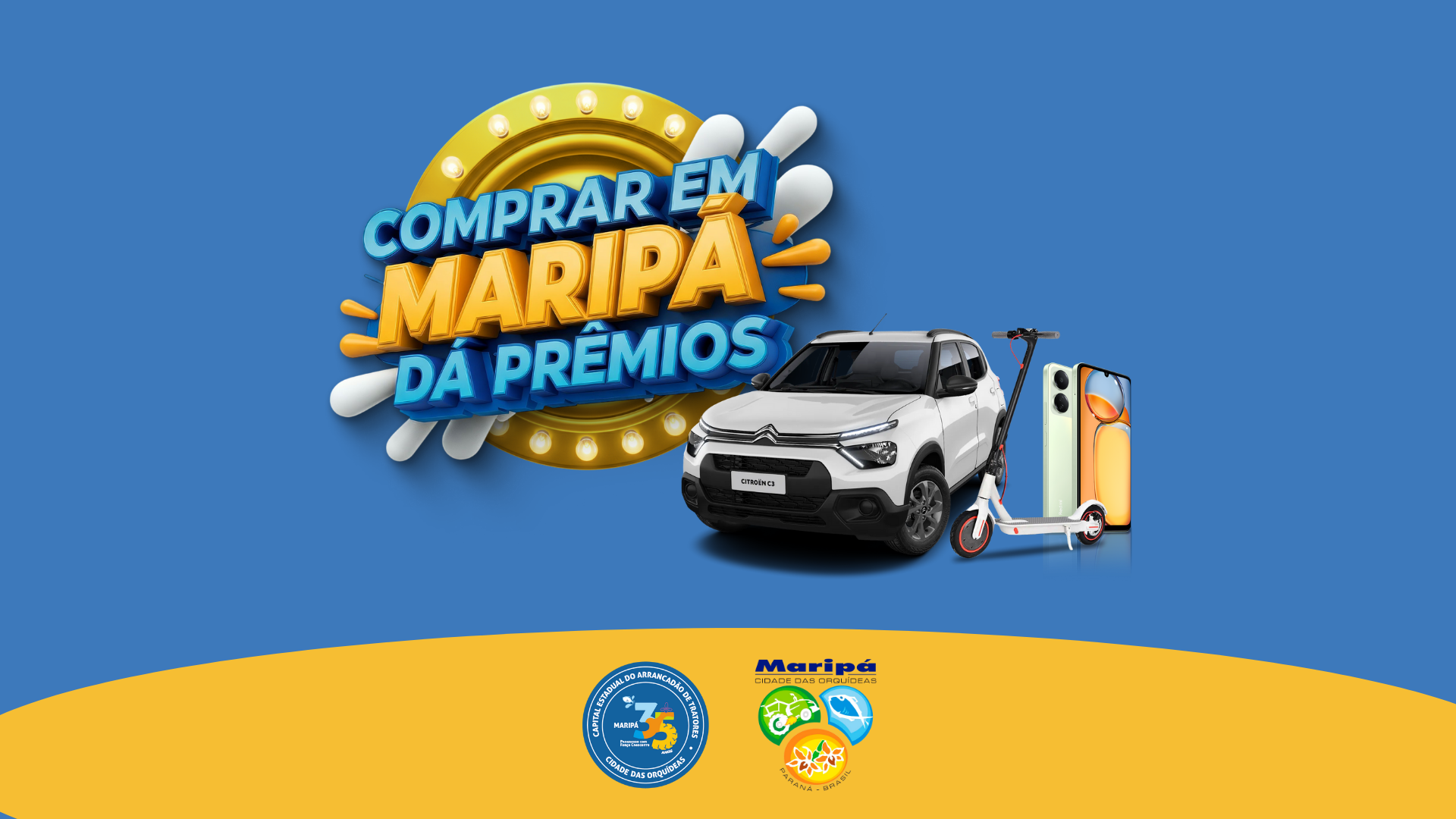 Maripá divulga resultado final da campanha Comprar em Maripá dá Prêmios
