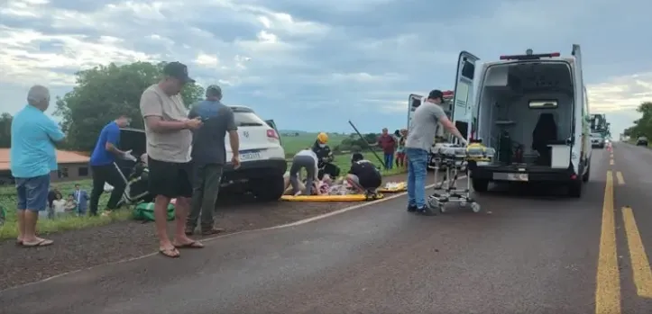 Ex-morador de Mal. Rondon morre em acidente na BR 369 em Ubiratã