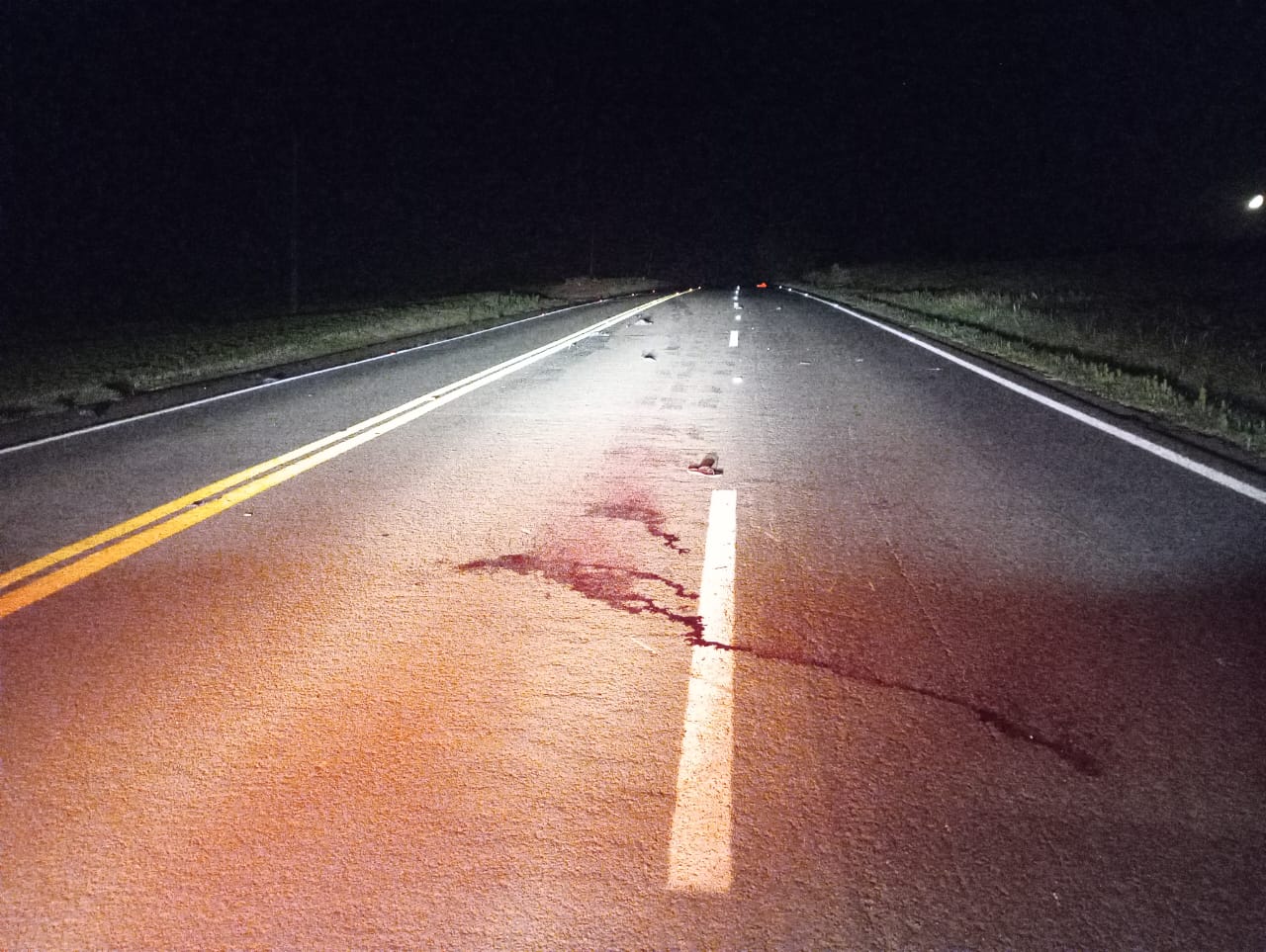 Ciclista fica gravemente ferido após ser atropelado na PR-317, entre Assis Chateaubriand e Toledo