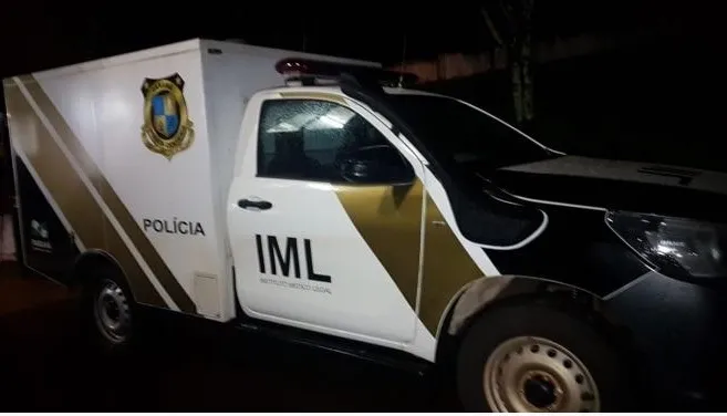 Acidente faz vitima fatal entre Santa Helena e Esquina Céu Azul