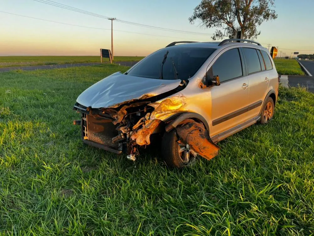 Acidente em Toledo envolve veiculo com placas de Mal. Rondon