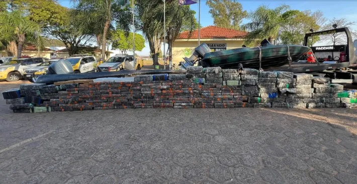 Paraná é o Estado que mais apreendeu maconha no primeiro semestre de 2025