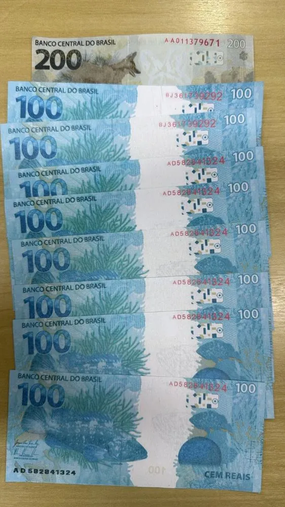 Federal apreende dinheiro falso enviado via Correios