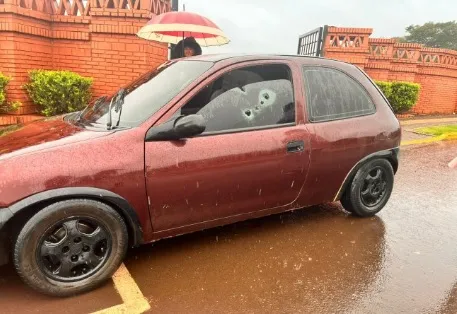 Homicídio registrado hoje (05) a tarde em Santa Helena