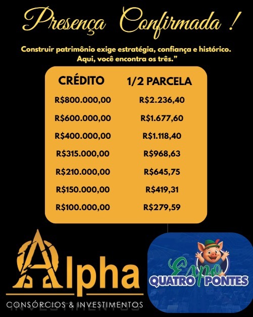 QUATRO PONTES, 33 ANOS – A CIDADE QUE PLANEJOU O FUTURO