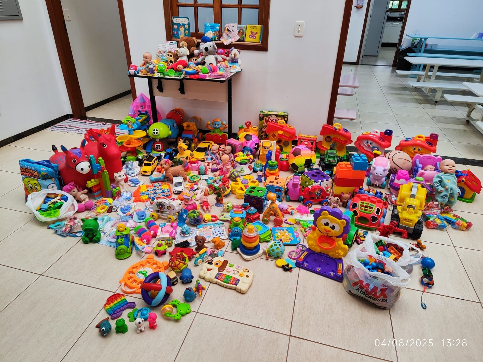 “Dia C – Cultura e Movimento” mobiliza comunidade em Quatro Pontes com ações de solidariedade