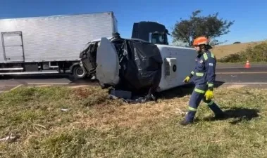 Confirmada a identidade da vitima fatal do acidente ocorrido em Nova Aurora