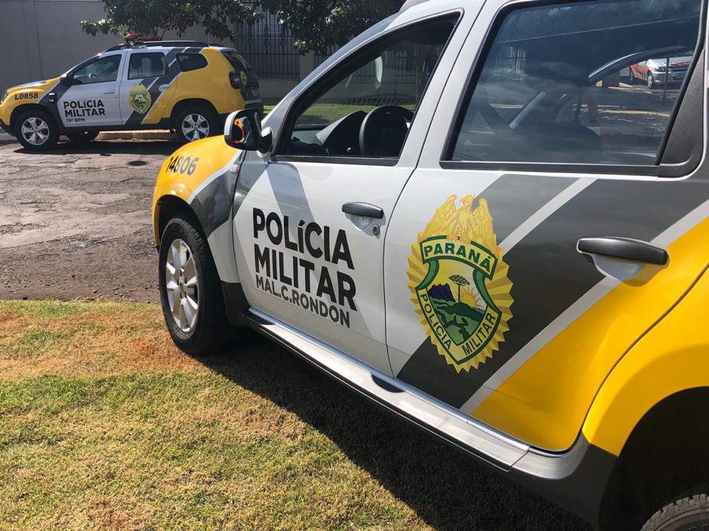 Mulher é vitima de bala perdida em Palotina