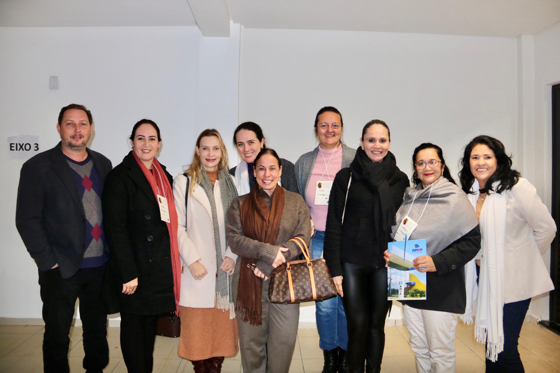 Maripá participa da IV Conferência Intermunicipal de Políticas para as Mulheres promovida pela AMOP