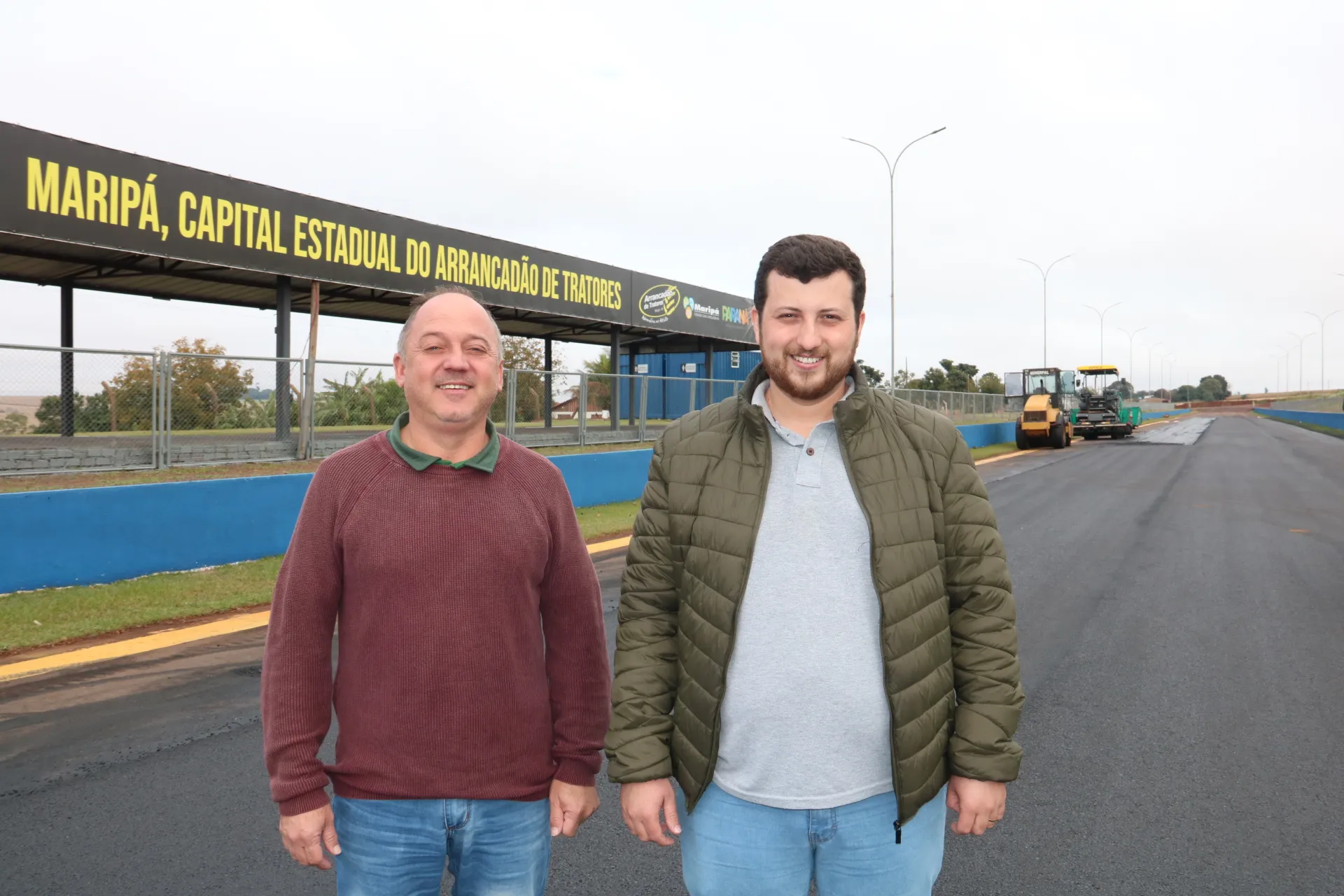 Administração Municipal inicia obra de revitalização na pista do Tratoródromo de Maripá após mais de 20 anos