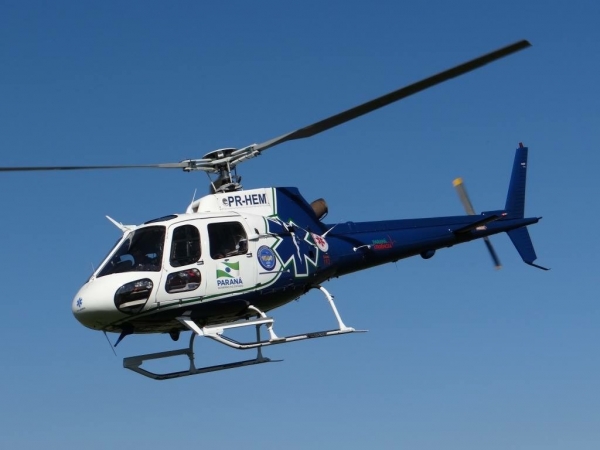 Motociclista rondonense vitima de acidente foi transferido para Toledo