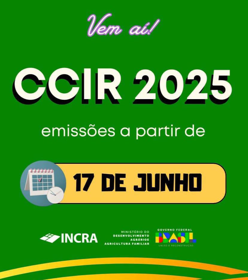 Pato Bragado: Certificado de Cadastro de Imóvel Rural