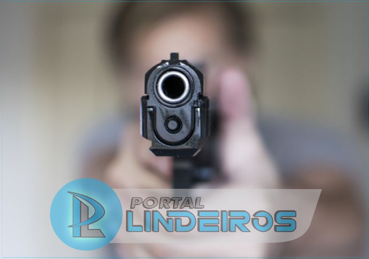 Homem é encaminhado para a Delegacia após disparos de arma de fogo