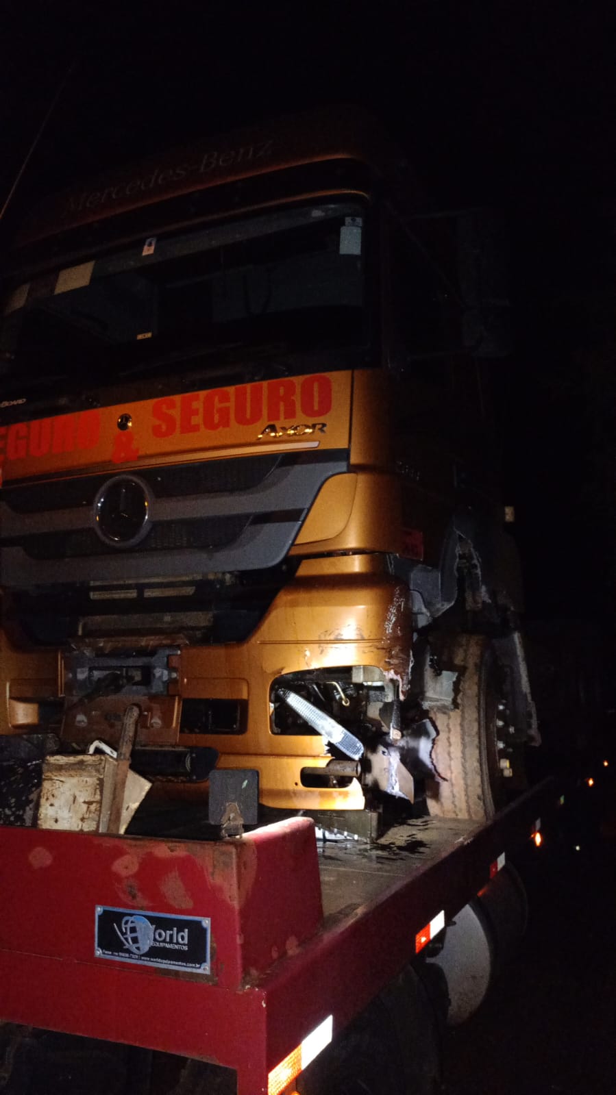 Vítima de acidente no interior de Marechal Rondon é transferida em estado grave para Toledo