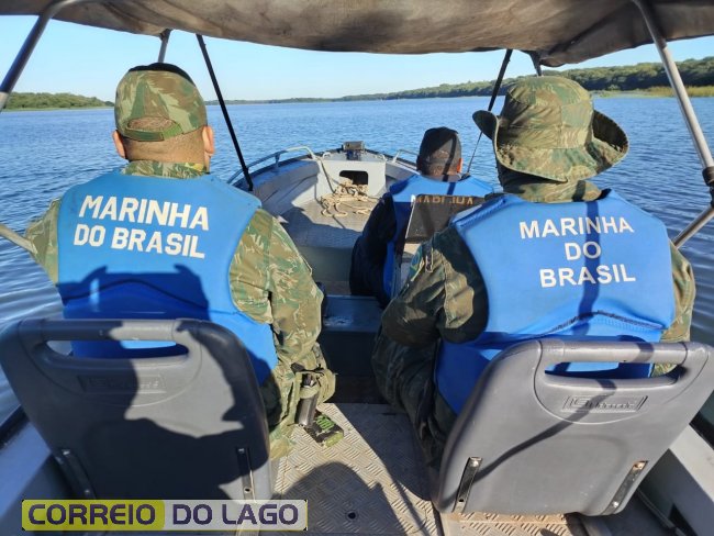 Buscas por jovem desaparecido em acidente envolvendo embarcações em torneio de pesca entram no terceiro dia em Santa Helena