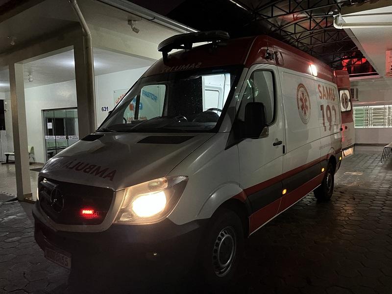 Vítima de esfaqueamento em Nova Santa Rosa foi transferida para Toledo