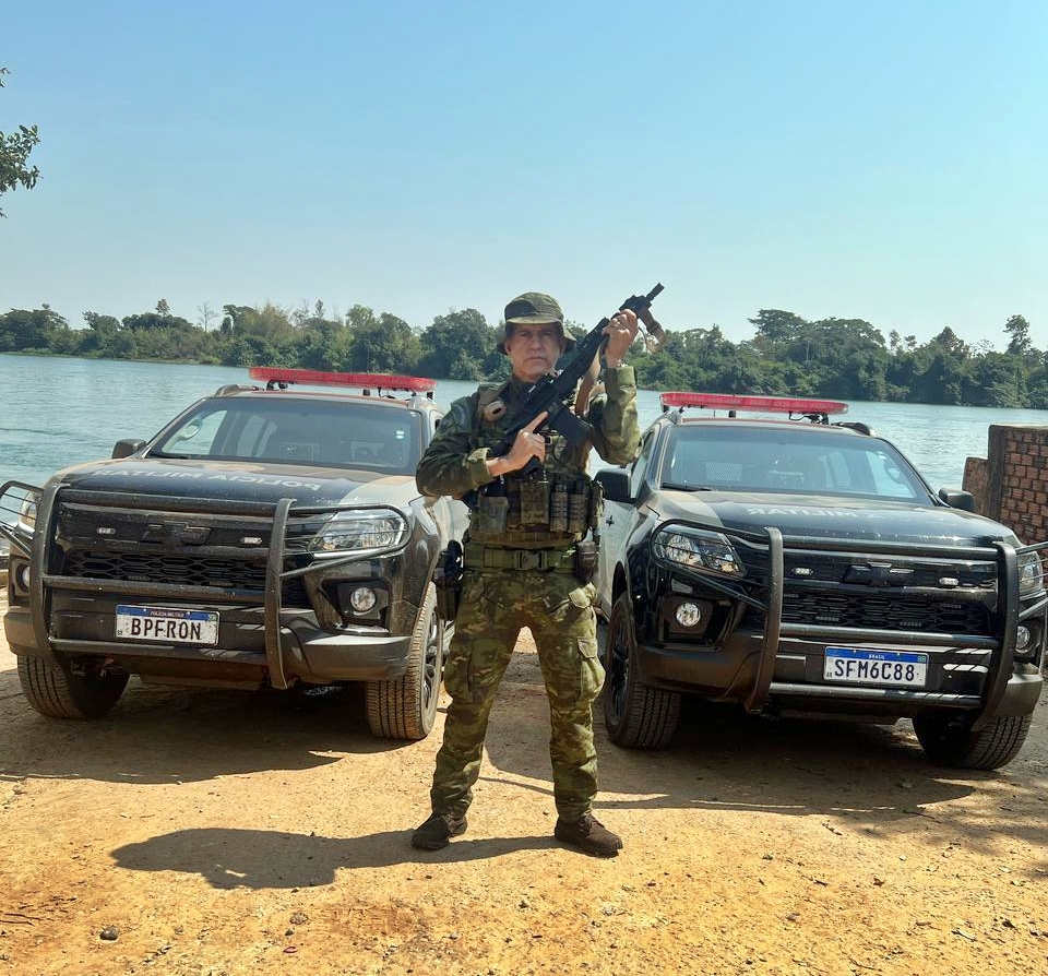 Comandante do BPFron, Divonsir de Oliveira Santos, é promovido a tenente-coronel