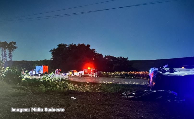 Identificado motorista de Marechal Rondon que morreu em acidente com carreta carregada com leite na BR-163