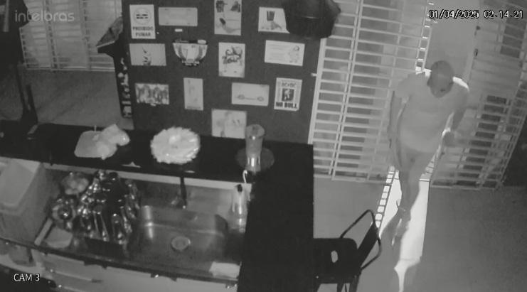 Homem suspeito de furtos em série e passagens por Palotina e Terra Roxa é preso em Toledo