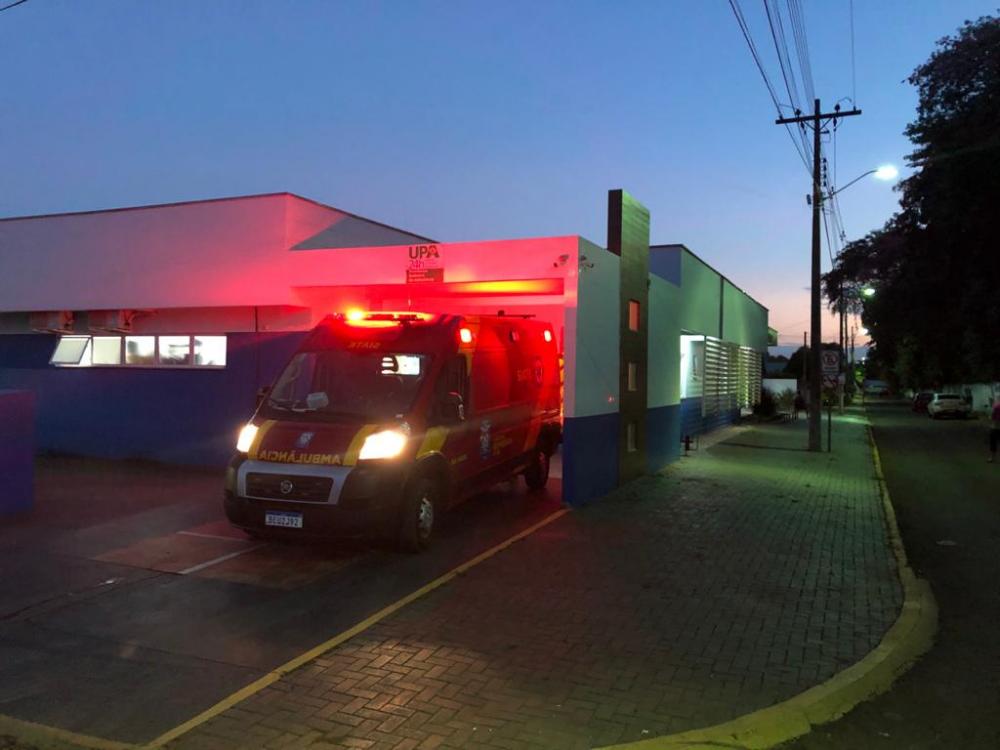 Idoso vitima de acidente no Barcelona morre na Upa-Marechal