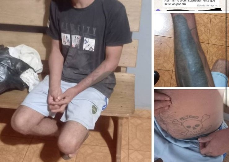 Fugitivo da penitenciaria de Guaíra que teria sido visto em Maripá é preso no Paraguay