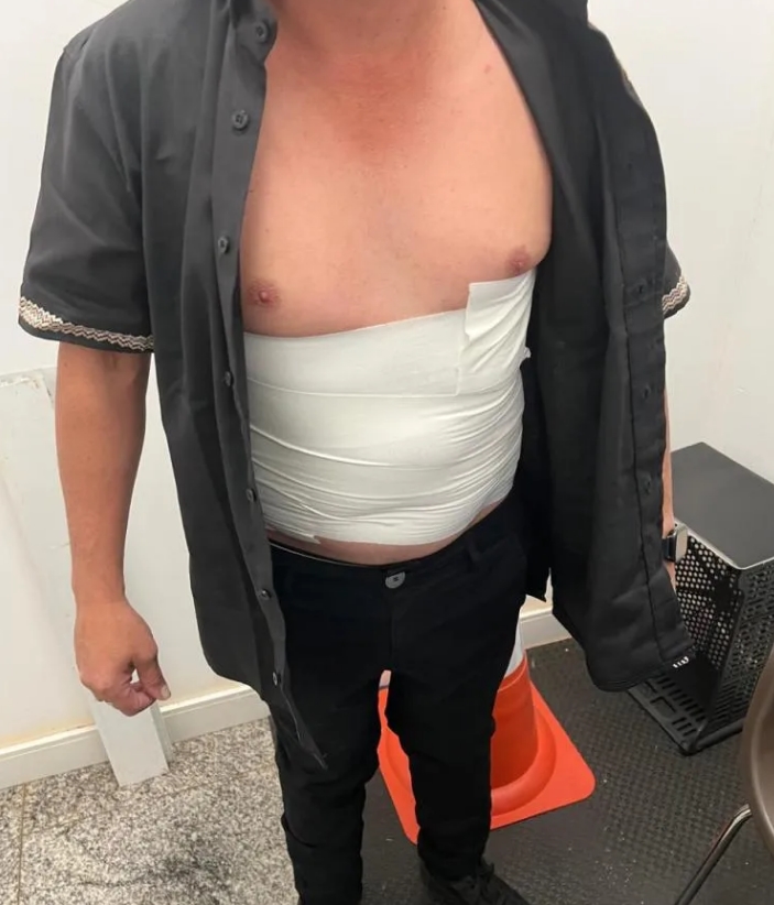 Federal prende passageiro por tráfico internacional de cocaína