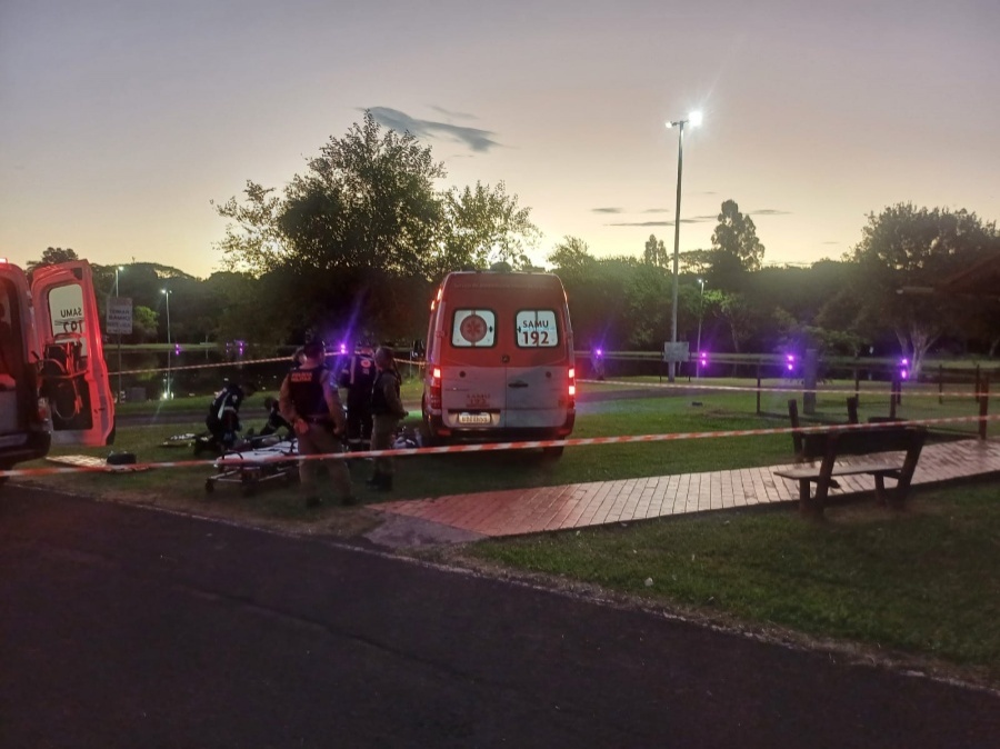 Homem morre após passar mal no Lago dos Pioneiros, em Toledo