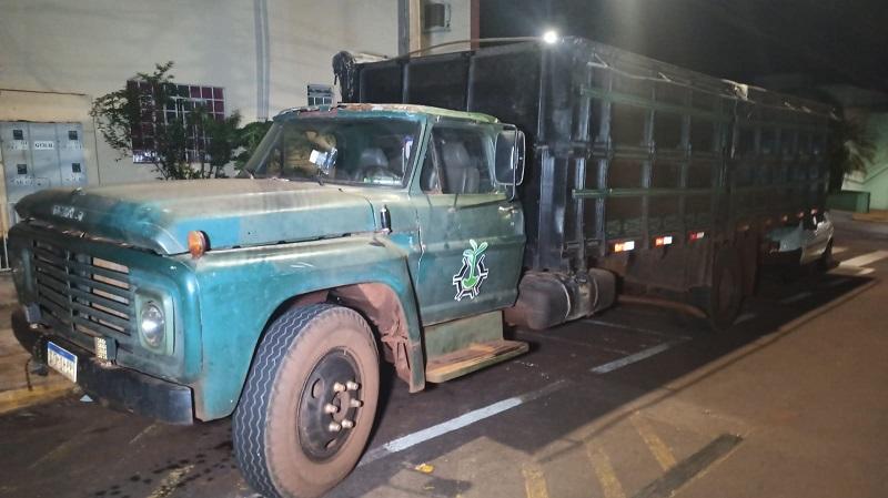 Furto de carga de ração é registrado em Toledo