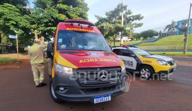 Em menos de uma hora, dois acidentes de trânsito são registrados em Marechal Rondon