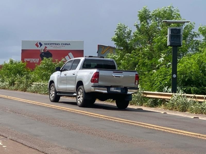 Após várias cobranças, radar de velocidade é reinstalado em Mercedes