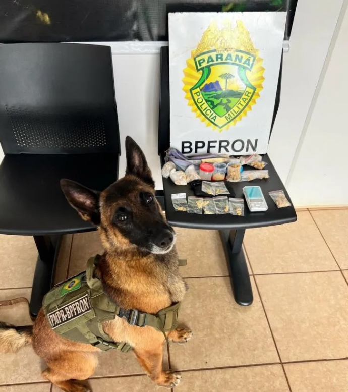 Traficante de crack é preso pelo BPFron em Marechal Rondon.