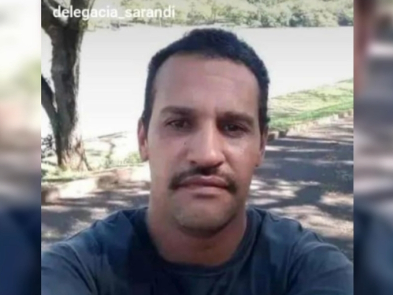 Homem desaparece após passar por Guaíra e família faz buscas