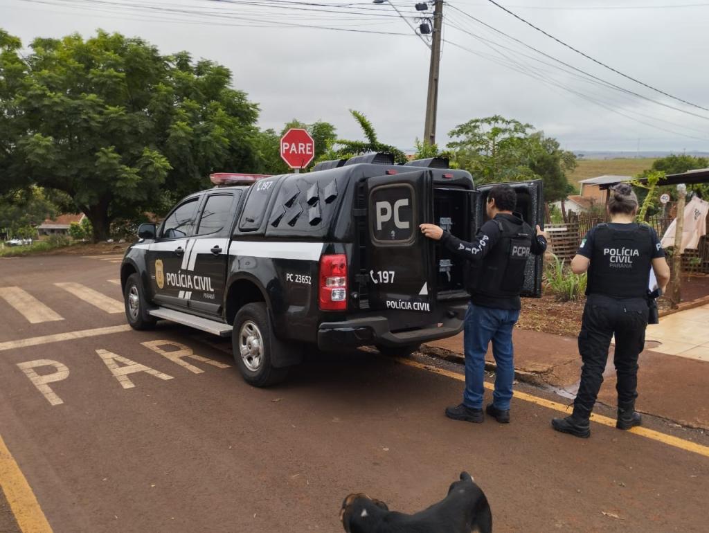 Homem suspeito de estuprar cachorras é preso pela Polícia Civil de Toledo