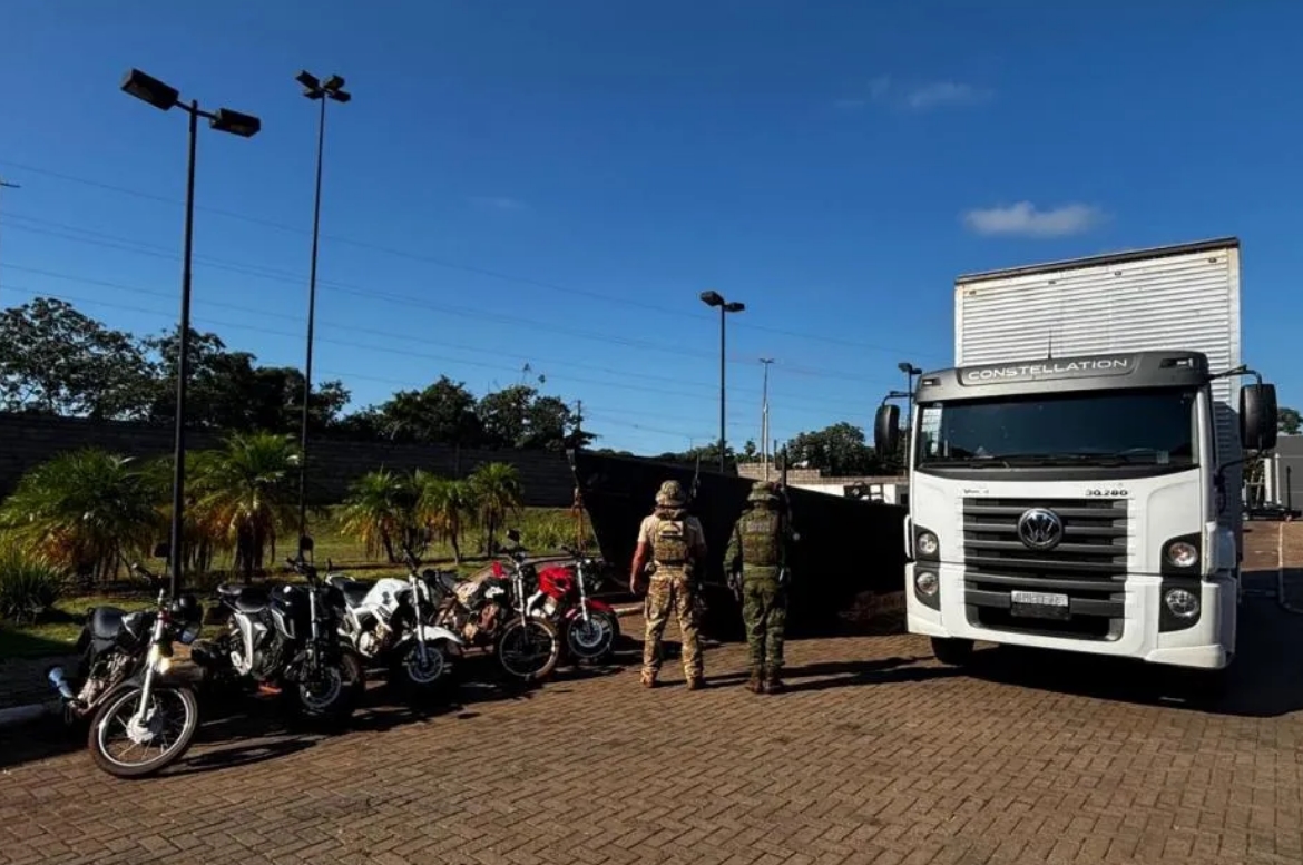 BPFRON e PF realizam apreensões em Porto Mendes