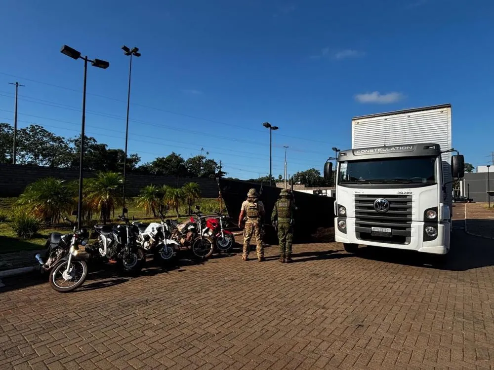 BPFRON e PF realizam apreensões em Porto Mendes