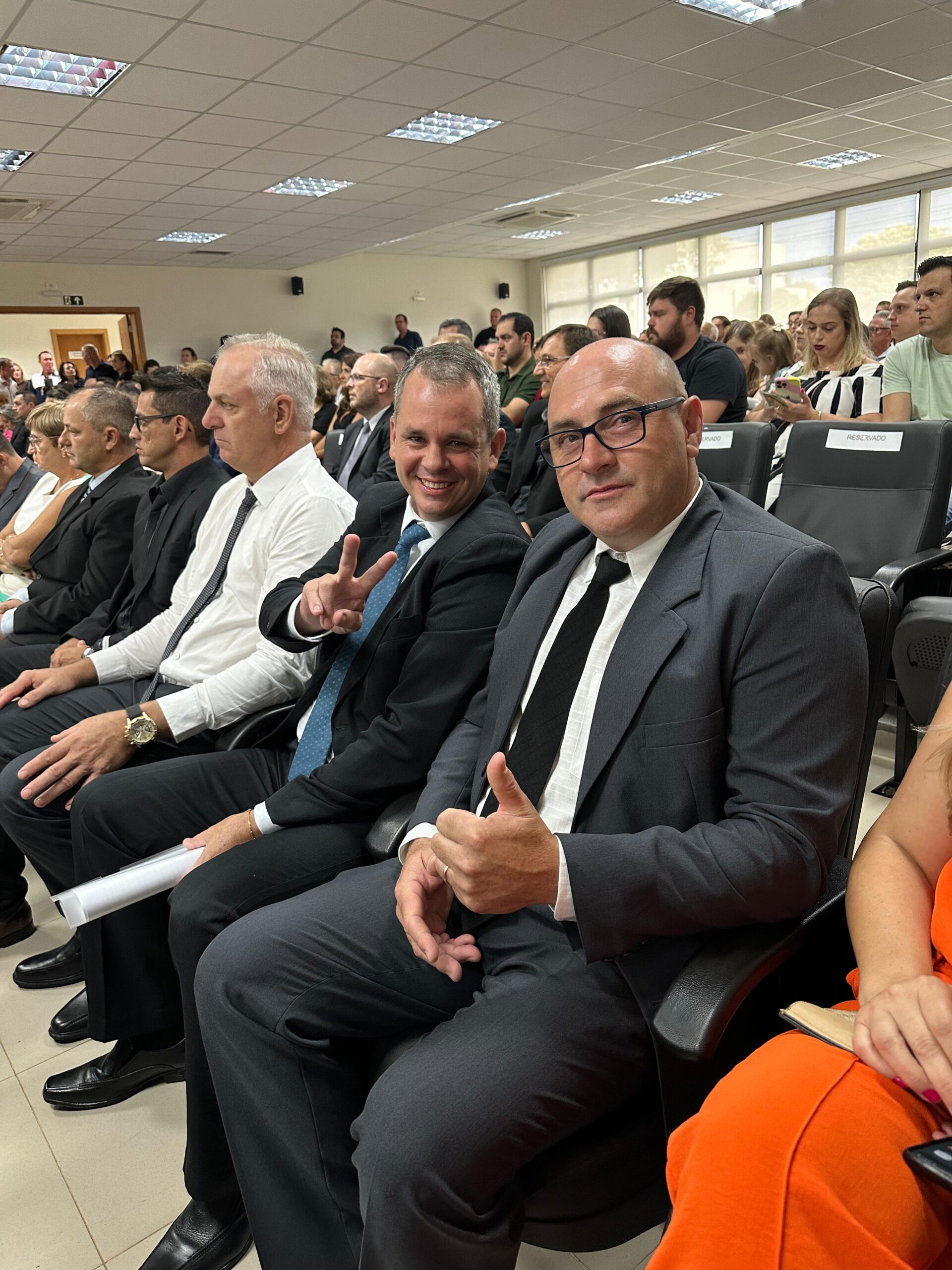 Tomada de Posse do Prefeito Canela e Vice Sargento Tonelli em Quatro Pontes Acontecerá no Dia 1º de Janeiro