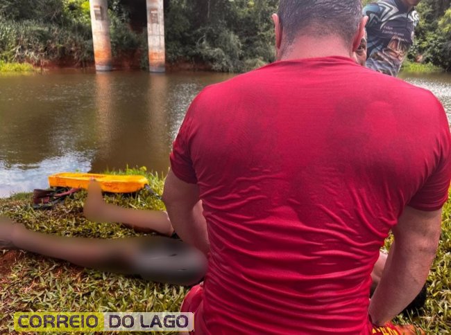 Identificado jovem que morreu afogado na Ponte em Santa Helena nesta quarta-feira (25)