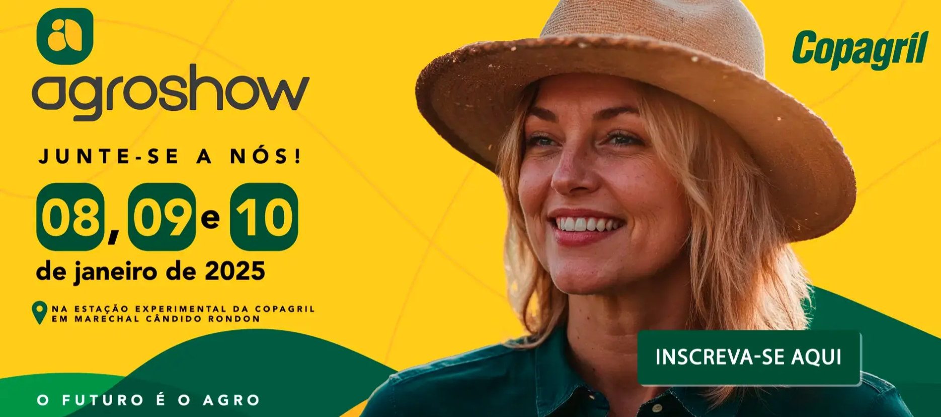 Copagril prepara novidades para o Agroshow 2025