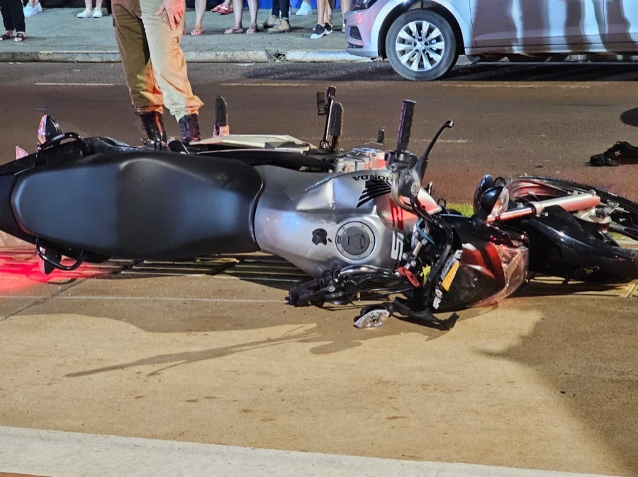 Vídeo mostra acidente que matou criança de três anos em Toledo