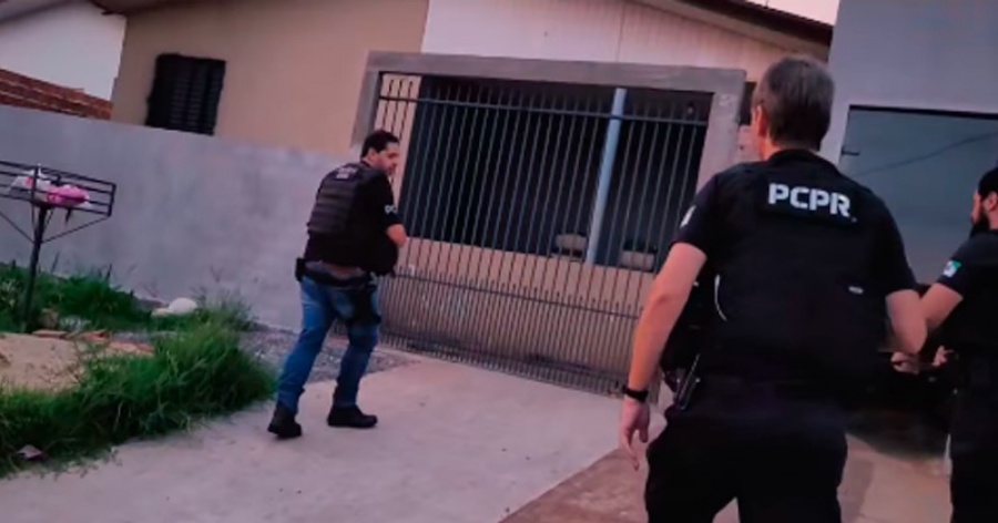 Polícia Civil deflagra grande operação com mais de 10 mandados de prisão em Toledo