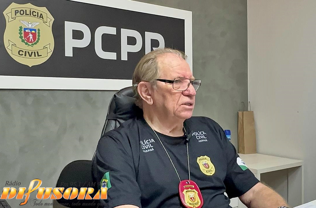 Delegado Pedro Lucena desmente boatos sobre um homem que estaria tentando raptar crianças em Marechal Rondon