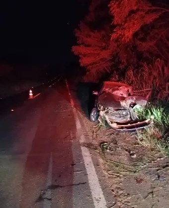 Acidente em Terra Roxa envolve três veículos