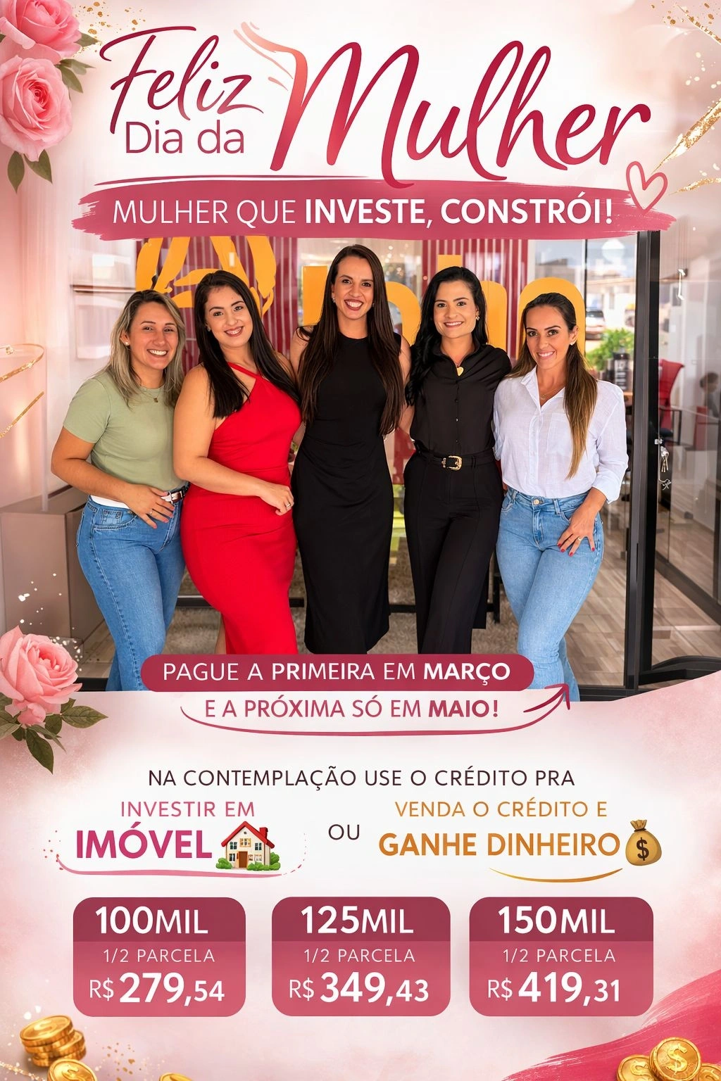 Mulher que investe, constrói: protagonismo feminino cresce no mercado de investimentos