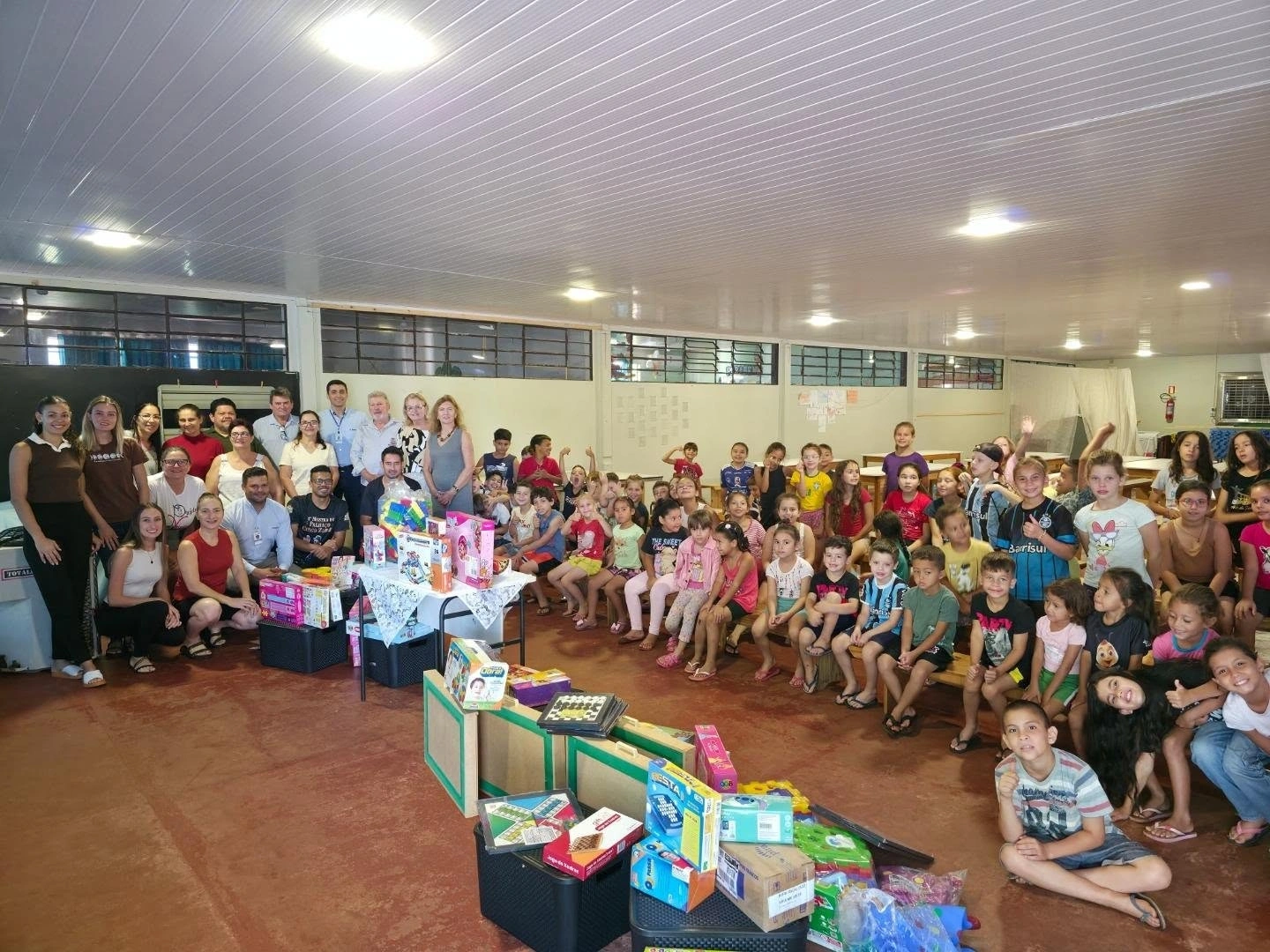 Parceria entre Município e Coamo garante investimentos no Projeto Viver