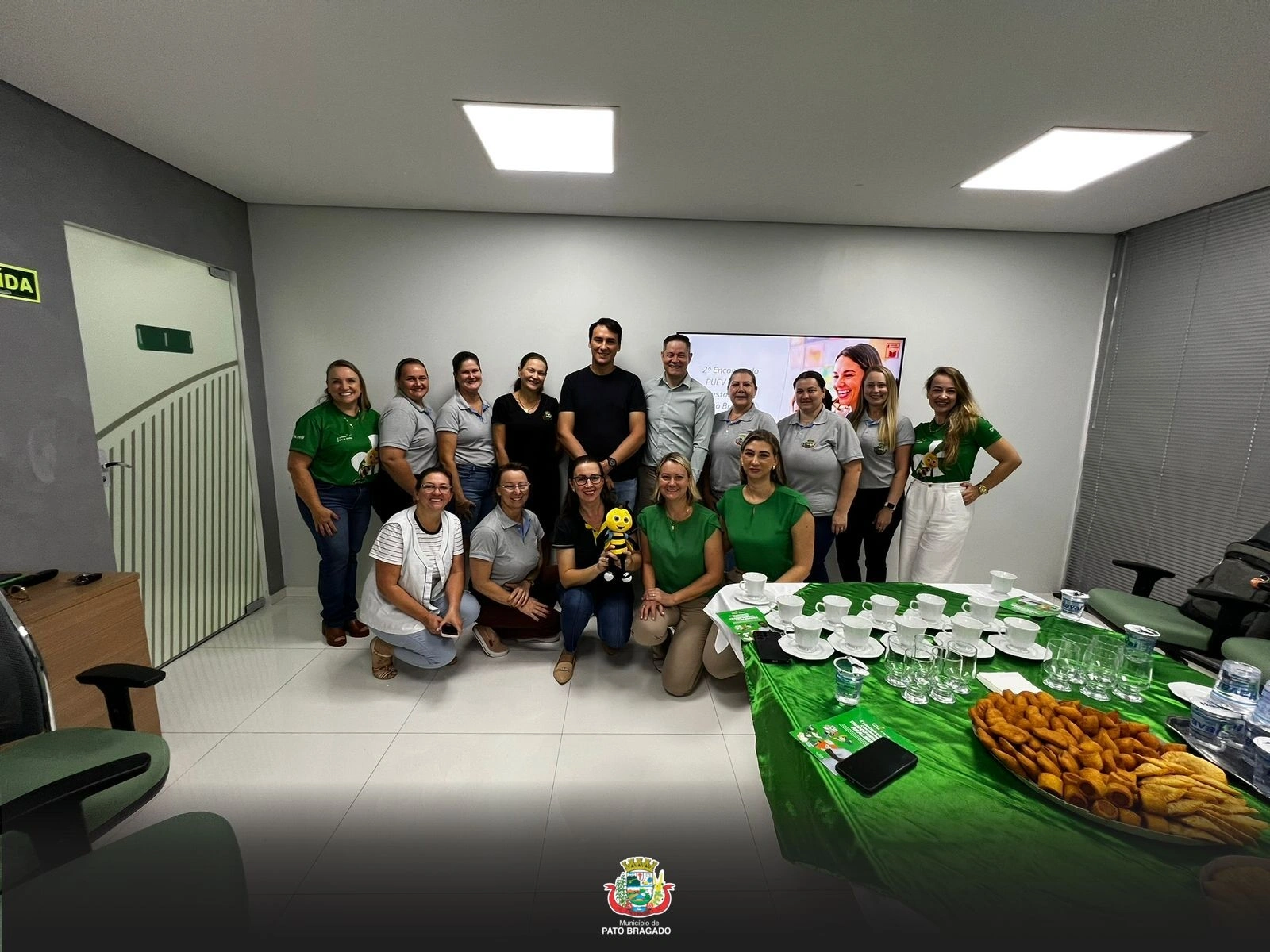 Administração de Pato Bragado e Sicredi avaliam ações do Programa União Faz a Vida