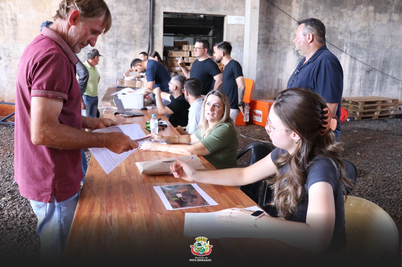 Iniciada a entrega de cupins pela CCO às equipes de assadores