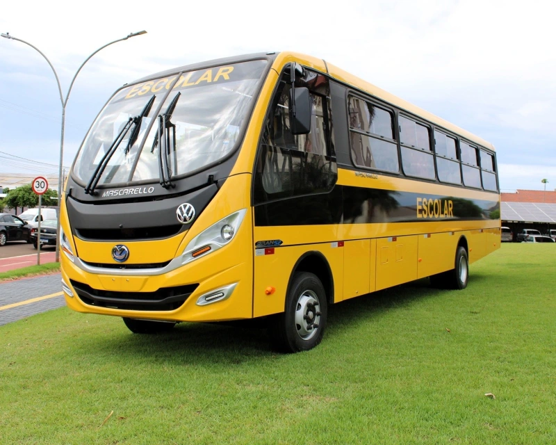 Prefeitura de Mercedes investe R$ 640 mil em novo ônibus escolar
